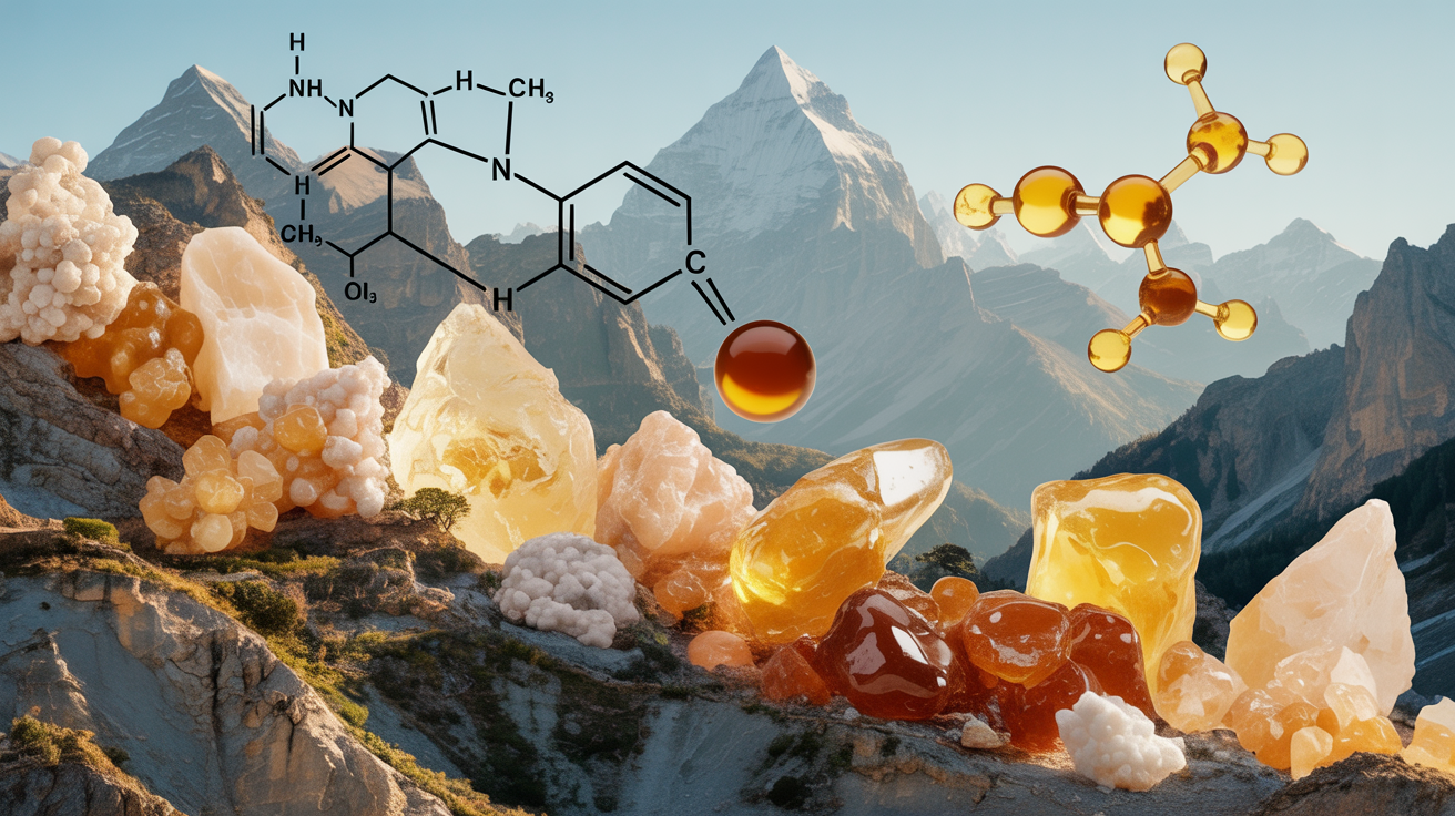 Acido Fulvico: Il Segreto dello Shilajit al 70%